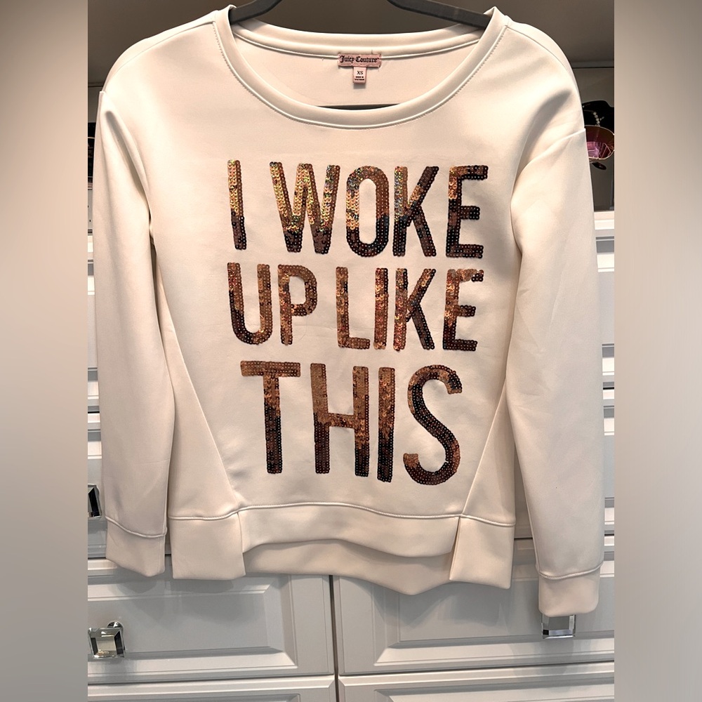 NWOT - Juicy Couture Sweatshirt